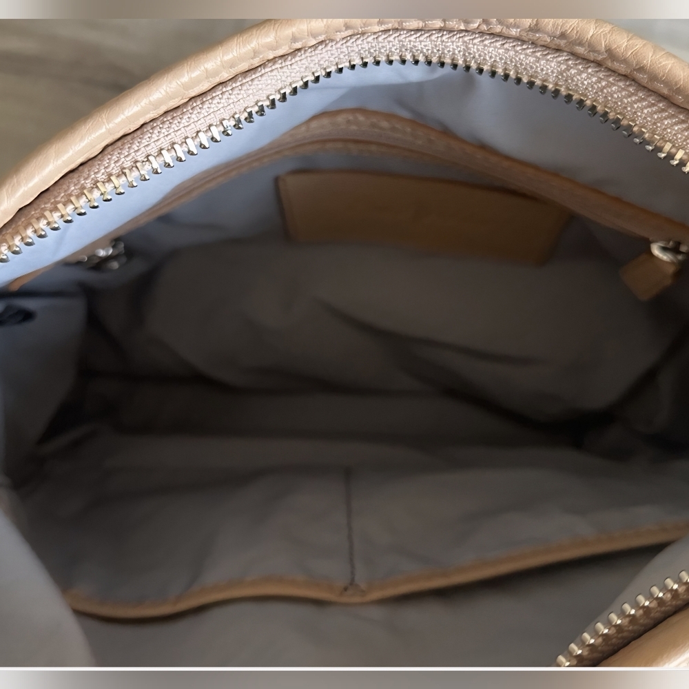 $10 ITEMS:  Genuine Leather Bag - Picture 5 of 6